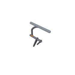 Toro 121-7993 Left Hand Lever Assembly 