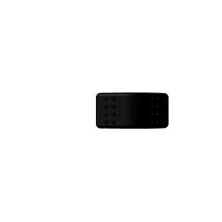 Toro 122-0249 On-None-On Rocker Switch - TOR 122-0249
