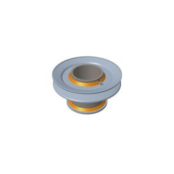Toro 125-0086 Bagger Pulley - TOR 125-0086