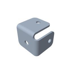 Toro 125-1124 Left Hand Frame Bracket - TOR 125-1124