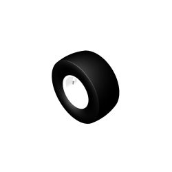 Toro 125-1820 Tire & Wheel Assembly 