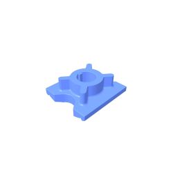 Toro 125-2454 Blade Retainer - TOR 125-2454