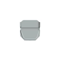 Toro 125-3112 Back Cover - TOR 125-3112