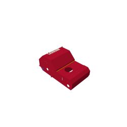 Toro 125-3855 Frame Assembly - TOR 125-3855