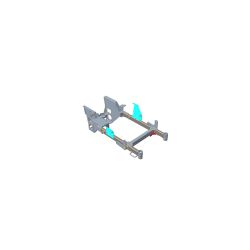 Toro 125-4650 Frame Assembly - TOR 125-4650