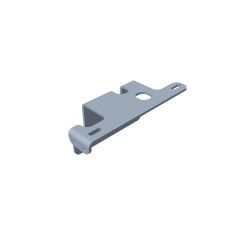 Toro 125-4654-01 Trash Bag Bracket 
