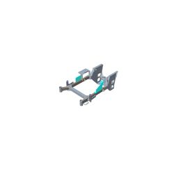 Toro 125-4655 Frame Assembly 