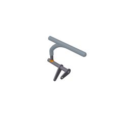 Toro 125-4671 Left Hand Motion Control Assembly 