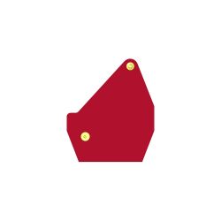 Toro 125-4790 Metal Plate Kit - TOR 125-4790