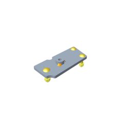 Toro 125-5072 Frame Plate Kit - TOR 125-5072