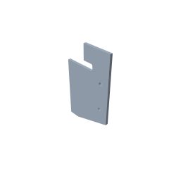 Toro 125-5492 Housing Baffle - TOR 125-5492