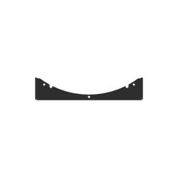 Toro 125-8435-03 Front Toe Guard - TOR 125-8435-03