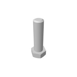 Toro 125-9326 Left Hand Blade Screw - TOR 125-9326