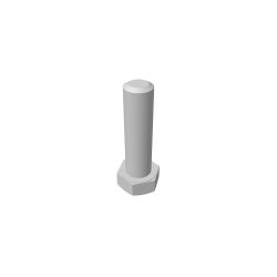 Toro 125-9326 Left Hand Blade Screw - TOR 125-9326