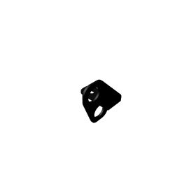 Toro 126-6781-03 Bulkhead Bracket - TOR 126-6781-03