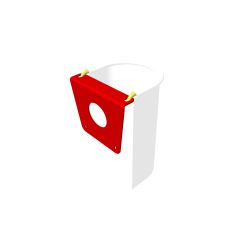 Toro 126-8379 Trash Container Kit 