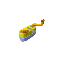 Toro 127-0084 Muffler 
