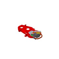 Toro 127-0336 48" G3 CE Bagger Compliance Kit - TOR 127-0336