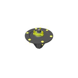 Toro 127-0570 Left Hand Spindle Assembly - TOR 127-0570