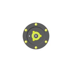 Toro 127-0570 Left Hand Spindle Assembly - TOR 127-0570