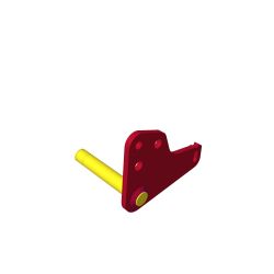 Toro 127-0615-01 Left Hand Rear Lift Arm 