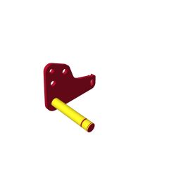 Toro 127-0616-01 Right Hand Rear Lift Arm 