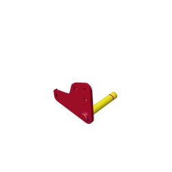 Toro 127-0616-01 Right Hand Rear Lift Arm - TOR 127-0616-01