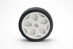 Toro 127-0683 7" Wheel Assembly - TOR 127-0683