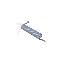 Toro 127-0721 Cover Torsion Spring 