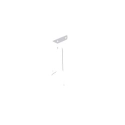 Toro 127-1903 Left Hand Muffler Bracket - TOR 127-1903