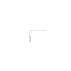 Toro 127-1903 Left Hand Muffler Bracket - TOR 127-1903