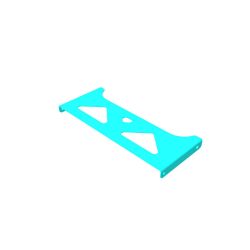 Toro 127-3329-01 Pivot Deck Panel - TOR 127-3329-01