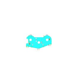 Toro 127-3356 60" Deck Assembly - TOR 127-3356