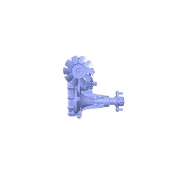 Toro 127-3382 Right Hand Hydro Transmission Assembly - TOR 127-3382