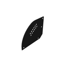 Toro 127-3389-03 Lift Deck Plate - TOR 127-3389-03
