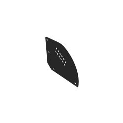 Toro 127-3389-03 Lift Deck Plate - TOR 127-3389-03