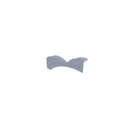 Toro 127-3431-03 Left Hand Baffle Assembly - TOR 127-3431-03