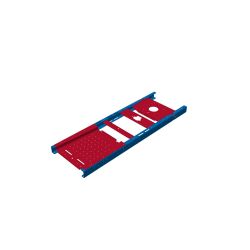 Toro 127-3444-01 Frame Assembly - TOR 127-3444-01