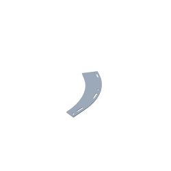 Toro 127-3446-03 End Baffle 