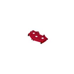 Toro 127-6650 RD Anti-Scalp & Wear Bar 