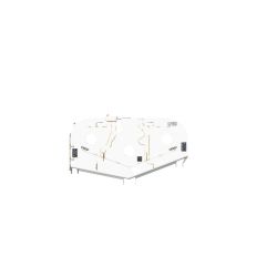 Toro 127-6796 Deck Decal Assembly - TOR 127-6796