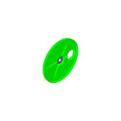 Toro 127-6840 Wheel Cover Assembly - TOR 127-6840