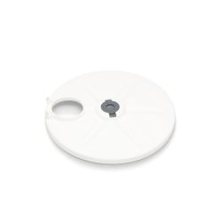 Toro 127-6840 Wheel Cover Assembly - TOR 127-6840