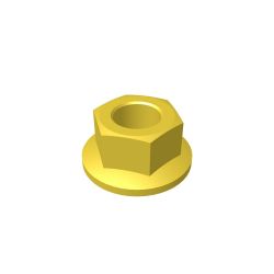 Toro 127-6852 Flanged Lock Nut - TOR 127-6852