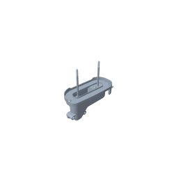 Toro 127-9348 Air Filter Base Kit - TOR 127-9348