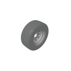 Toro 127-9504 Wheel & Tire Assembly - TOR 127-9504