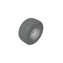 Toro 127-9508 Wheel & Tire Assembly - TOR 127-9508
