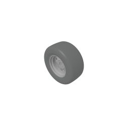 Toro 127-9508 Wheel & Tire Assembly - TOR 127-9508