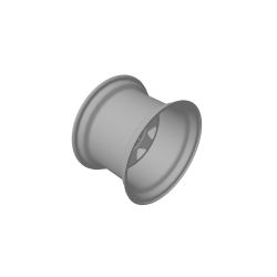 Toro 127-9509 Wheel - TOR 127-9509