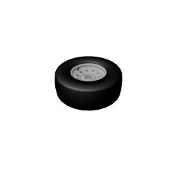 Toro 127-9519 Wheel & Tire Assembly - TOR 127-9519